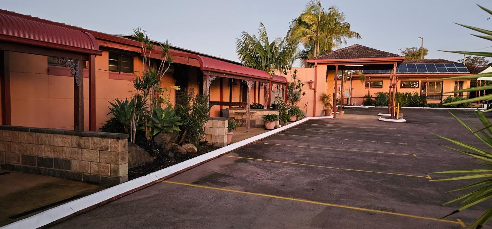 A Railway Lodge Taree Exterior photo