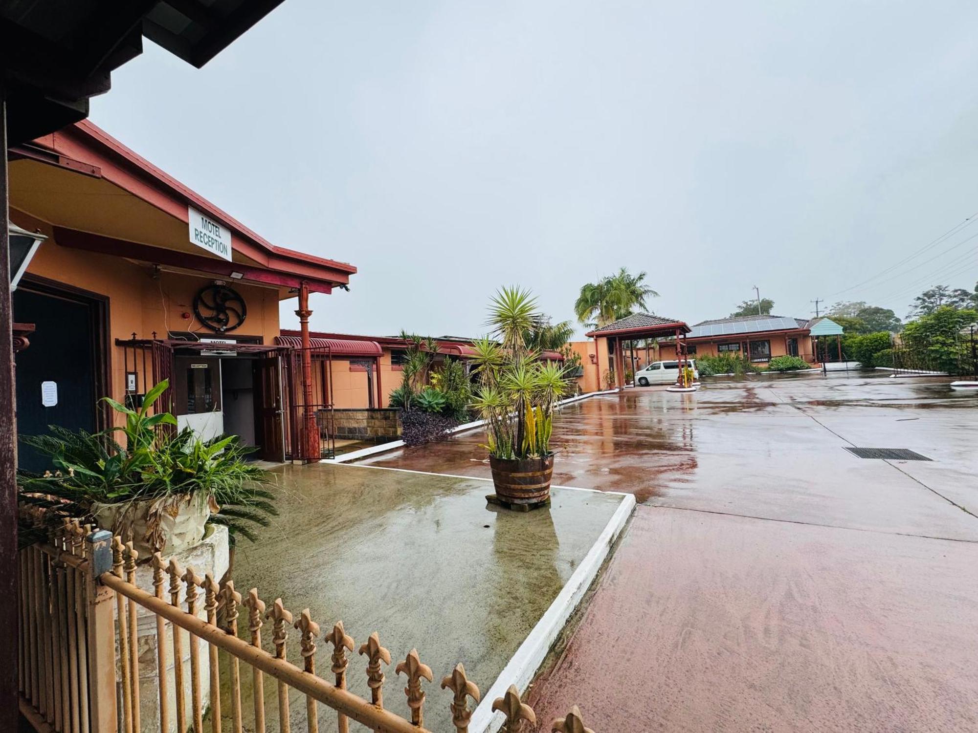 A Railway Lodge Taree Exterior photo